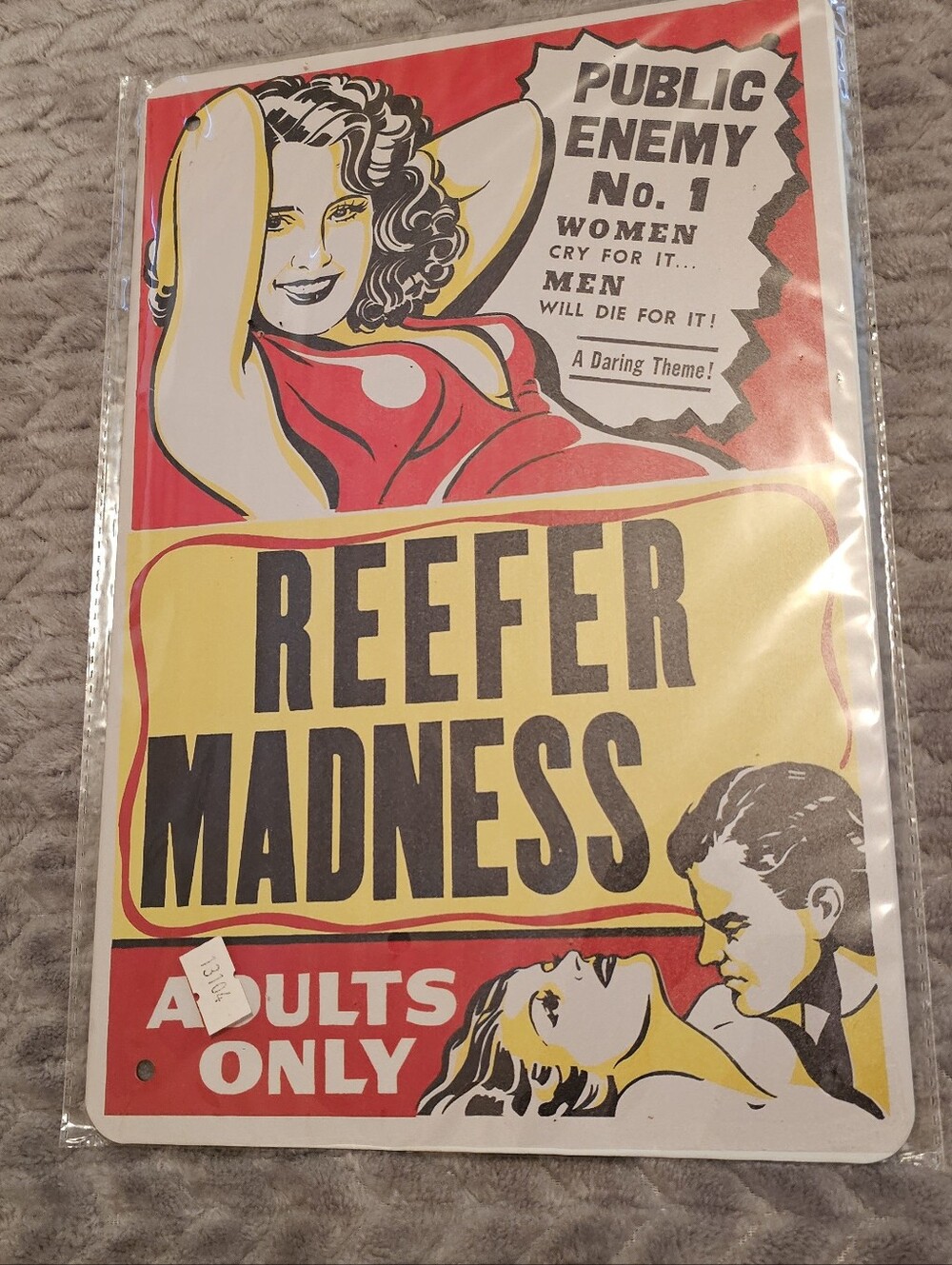 Metal Sign Brand New In Package